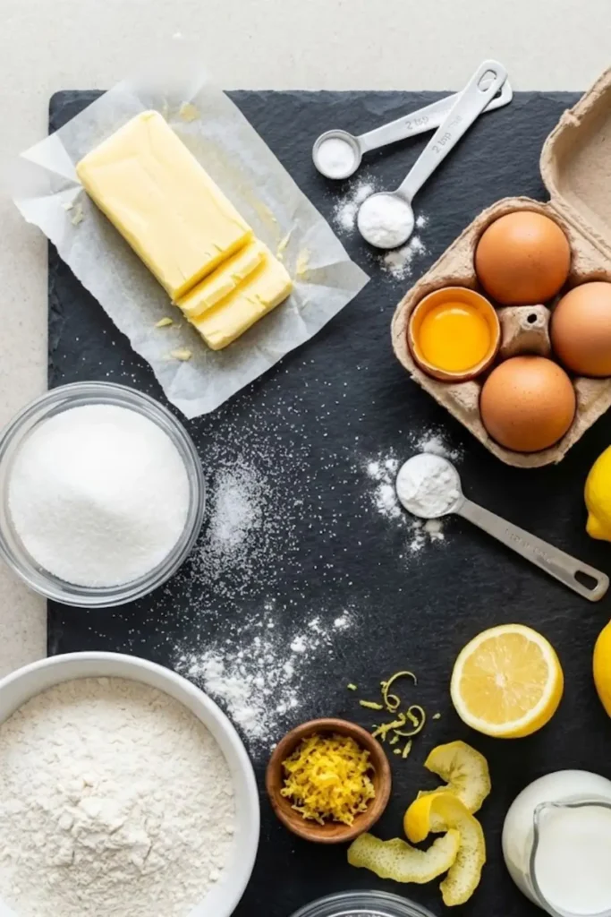 Mary Berry Lemon Bundt Cake Recipe