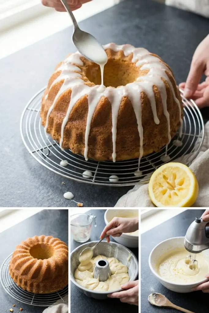 Mary Berry Lemon Bundt Cake Recipe