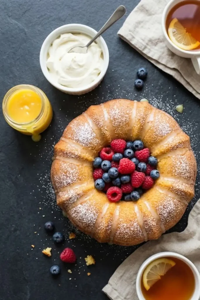 Mary Berry Lemon Bundt Cake Recipe