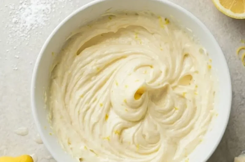 Mary Berry Lemon Buttercream Recipe