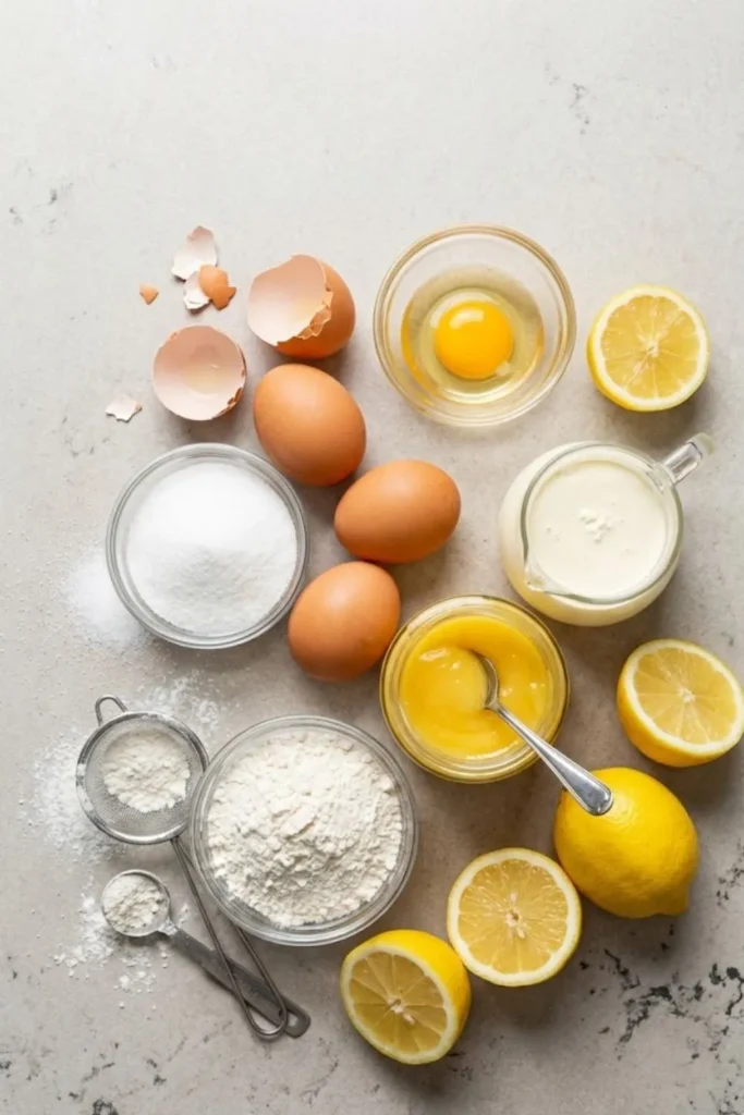 Mary Berry Lemon Roulade Recipe