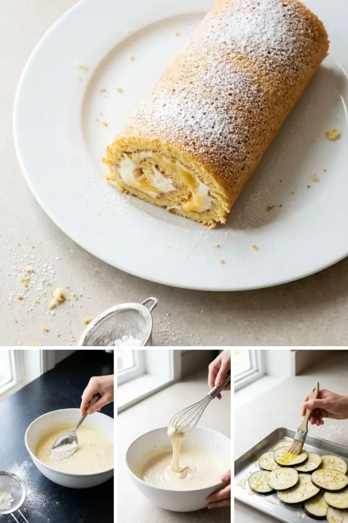 Mary Berry Lemon Roulade Recipe