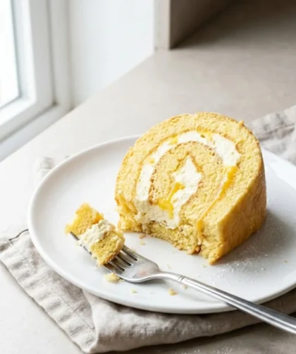 Mary Berry Lemon Roulade Recipe