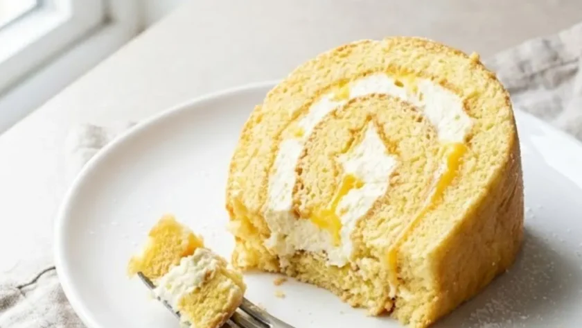 Mary Berry Lemon Roulade Recipe