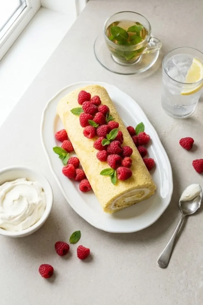 Mary Berry Lemon Roulade Recipe