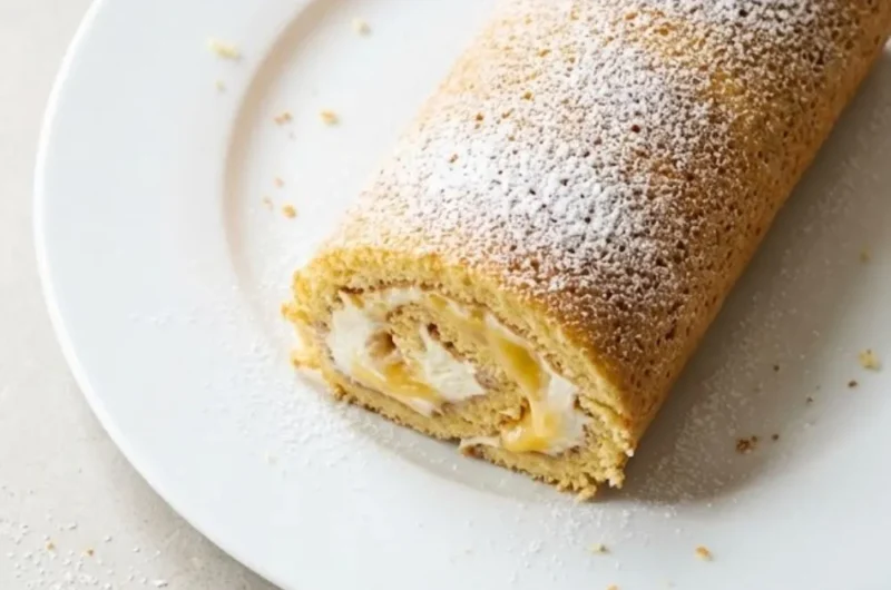 Mary Berry Lemon Roulade Recipe