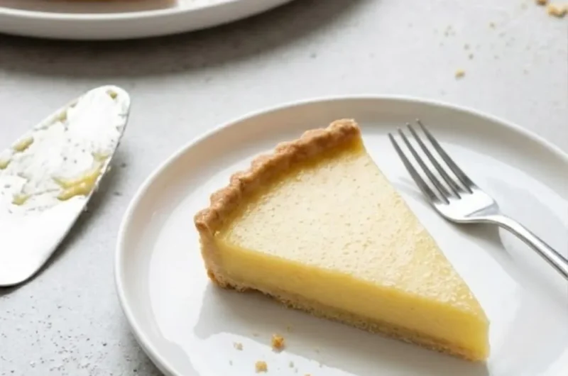 Mary Berry Lemon Tart (Tarte au Citron) Recipe