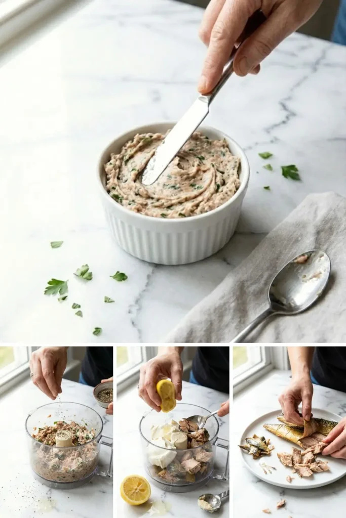 Mary Berry Mackerel Pâté Recipe
