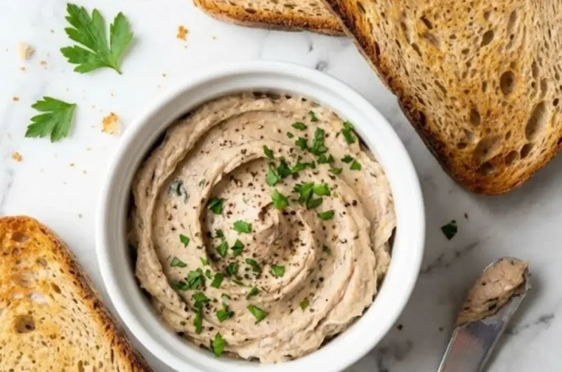 Mary Berry Mackerel Pâté Recipe