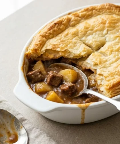 Mary Berry Meat and Potato Pie Recipe