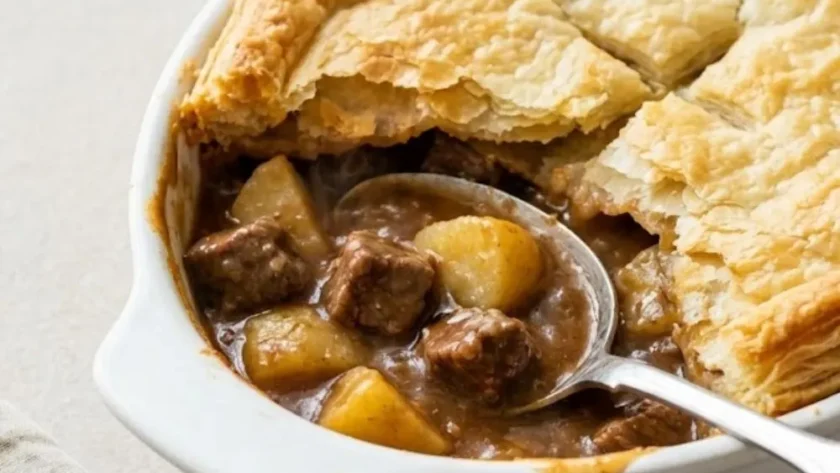 Mary Berry Meat and Potato Pie Recipe
