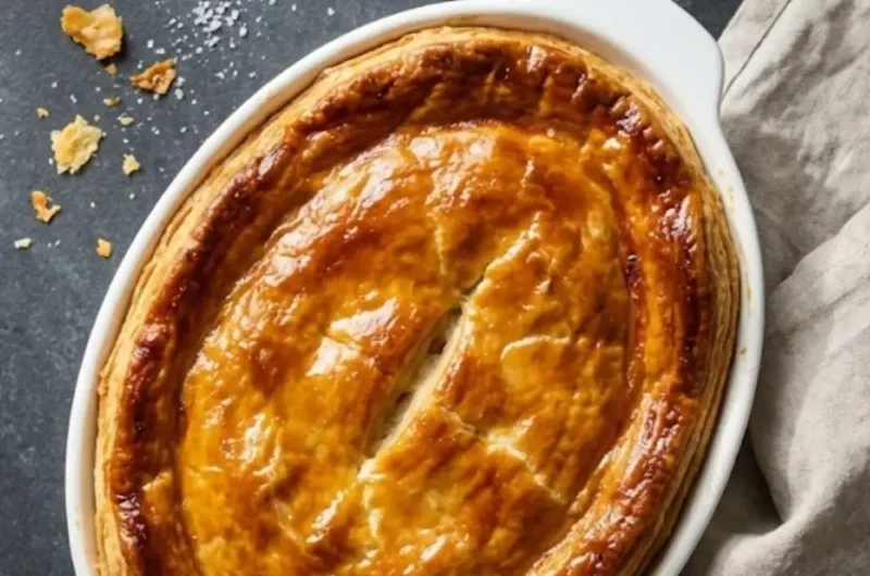 Mary Berry Meat and Potato Pie Recipe
