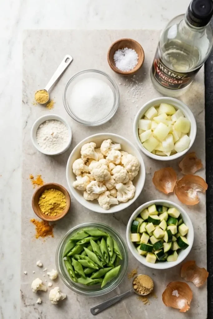 Mary Berry Piccalilli Recipe