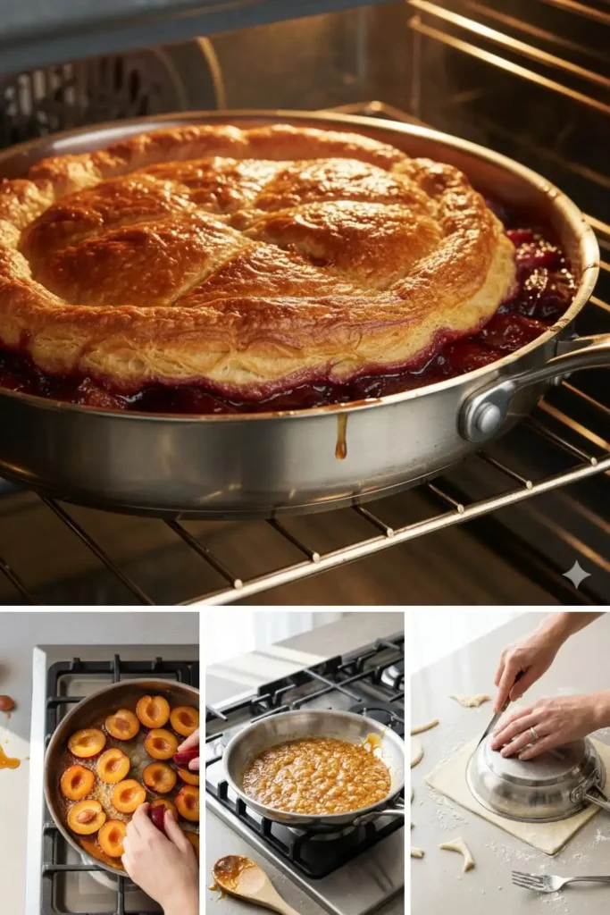 Mary Berry Plum Tarte Tatin Recipe