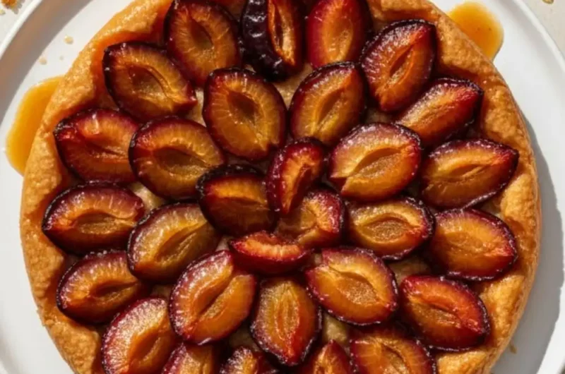 Mary Berry Plum Tarte Tatin Recipe