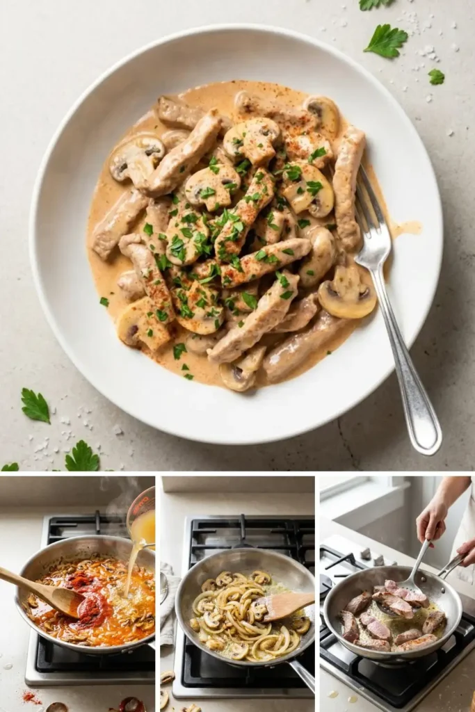 Mary Berry Pork Stroganoff Recipe