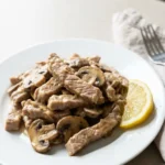 Mary Berry Pork Stroganoff Recipe