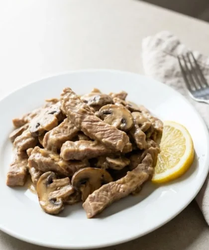Mary Berry Pork Stroganoff Recipe