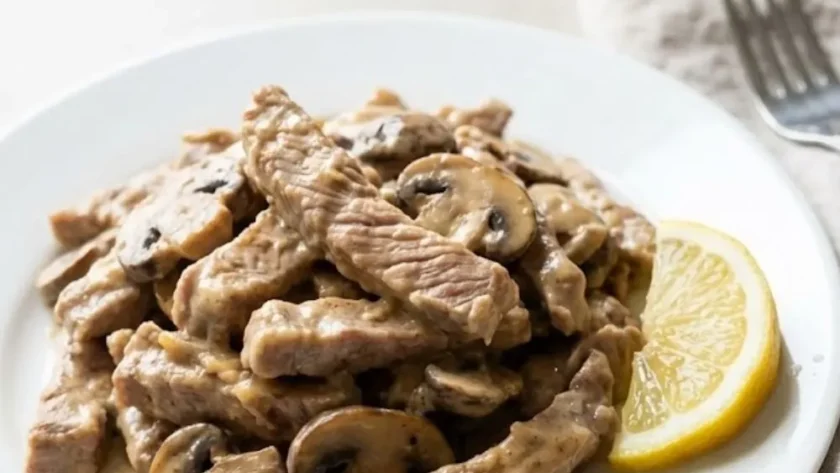 Mary Berry Pork Stroganoff Recipe