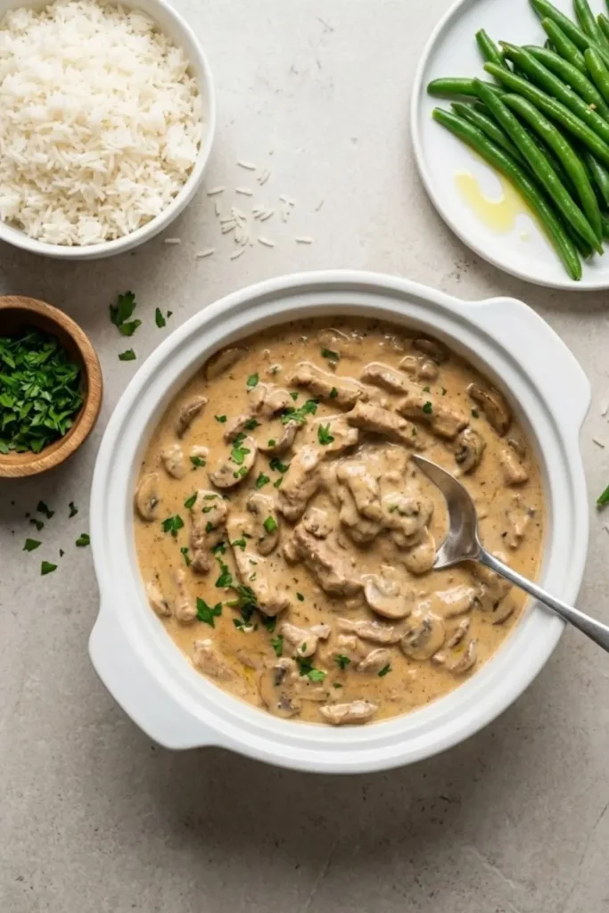 Mary Berry Pork Stroganoff Recipe