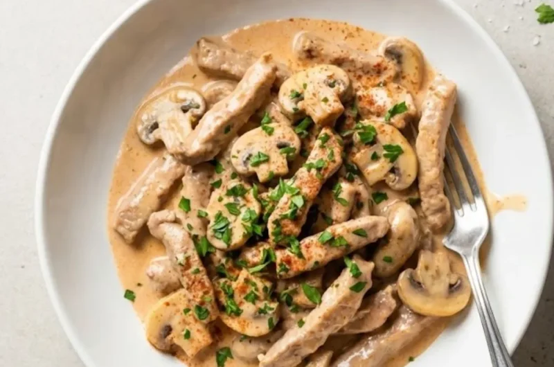 Mary Berry Pork Stroganoff Recipe