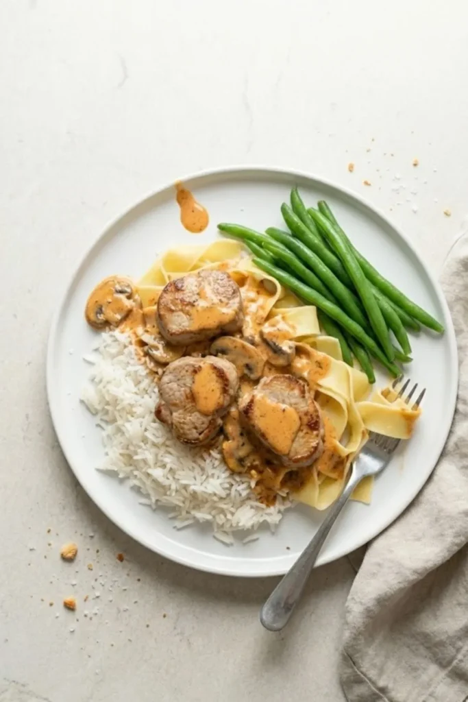 Mary Berry Pork Tenderloin with Mushroom Cream Recipe