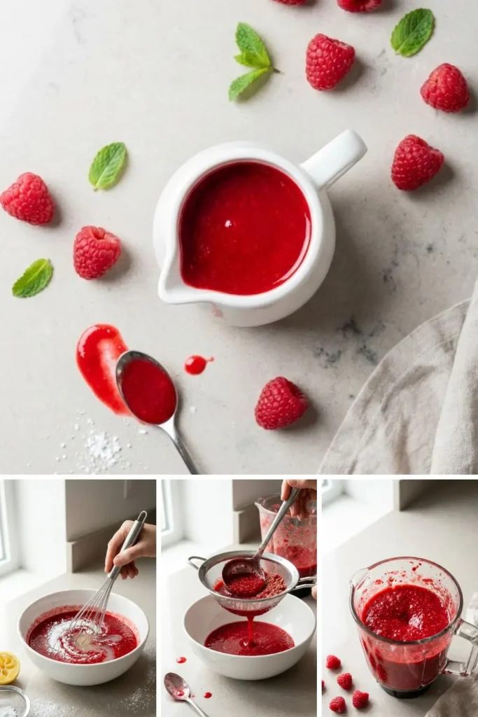 Mary Berry Raspberry Coulis Recipe