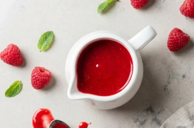 Mary Berry Raspberry Coulis Recipe
