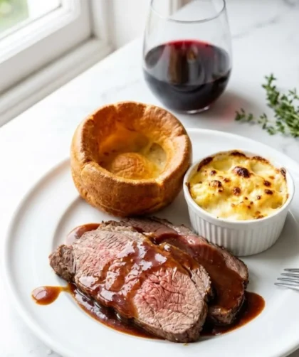 Mary Berry Roast Beef Recipe