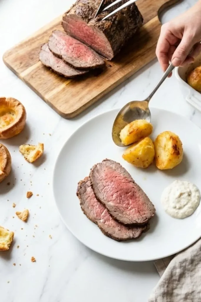 Mary Berry Roast Beef Recipe
