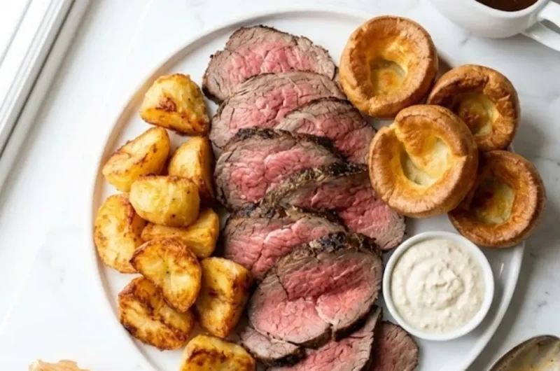 Mary Berry Roast Beef Recipe