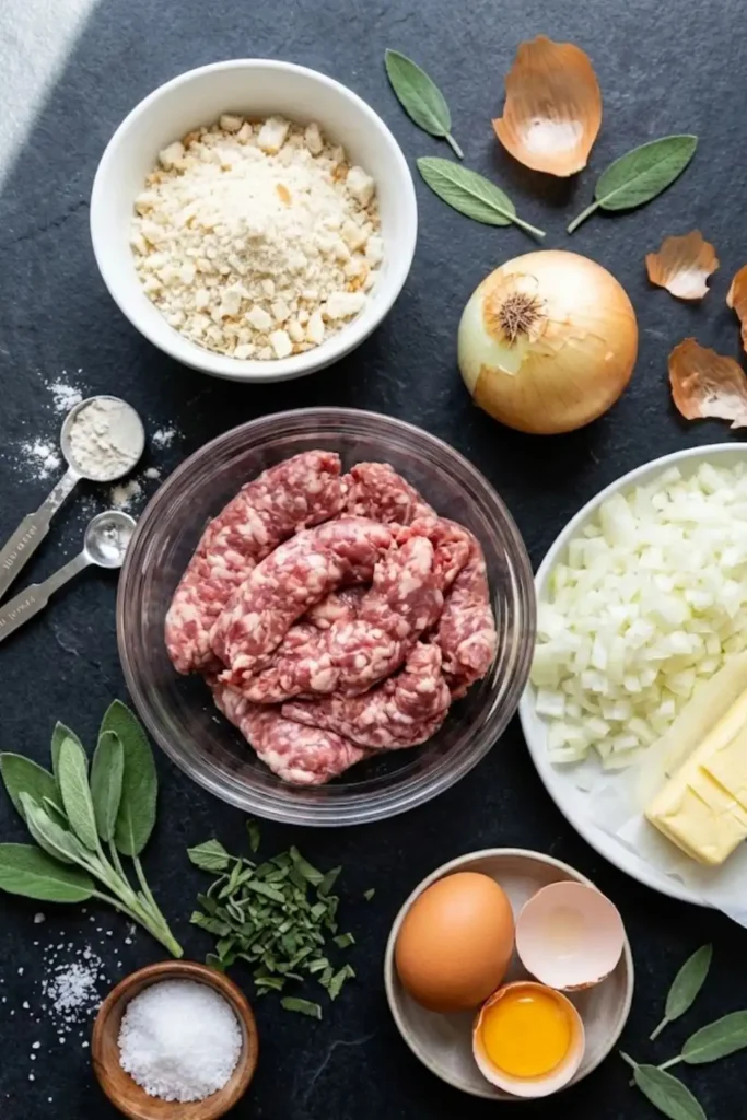 Mary Berry Sage and Onion Stuffing Recipe