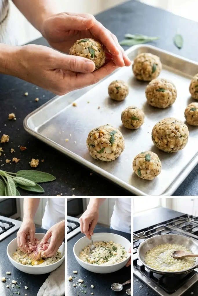 Mary Berry Sage and Onion Stuffing Recipe