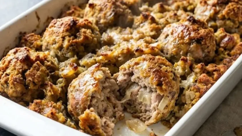 Mary Berry Sage and Onion Stuffing Recipe