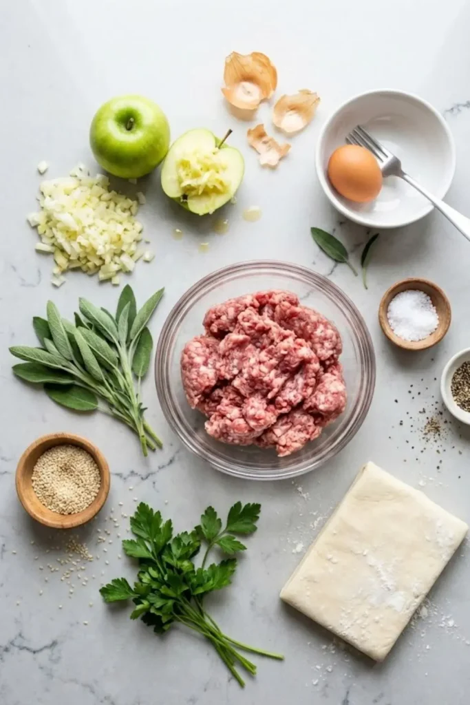 Mary Berry Sausage Plait Recipe