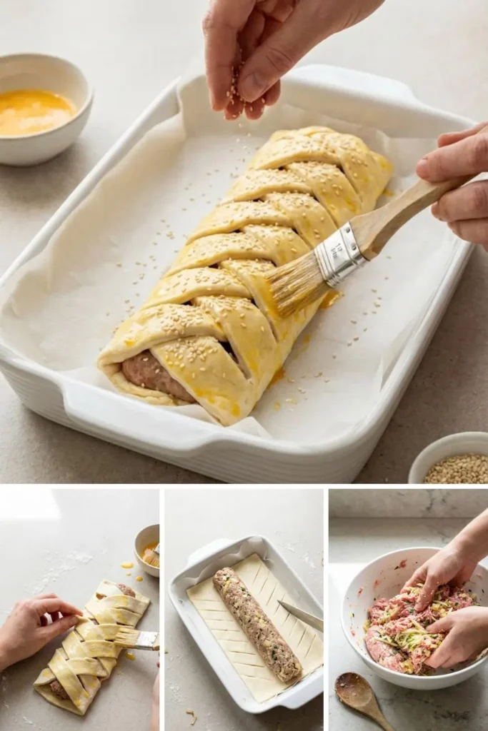 Mary Berry Sausage Plait Recipe