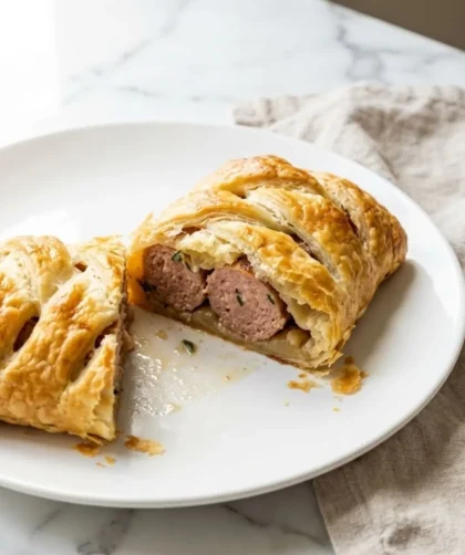 Mary Berry Sausage Plait Recipe