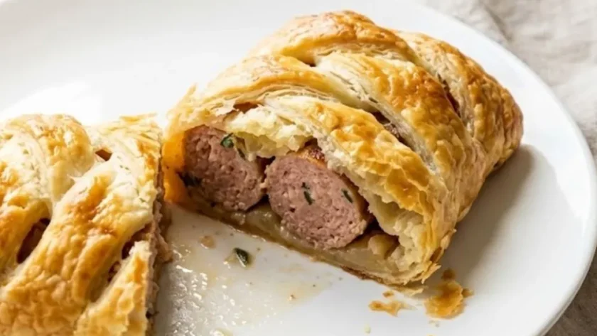 Mary Berry Sausage Plait Recipe