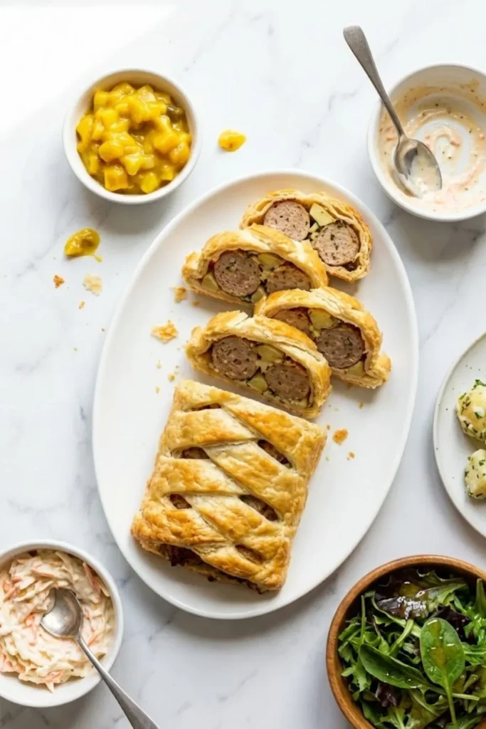 Mary Berry Sausage Plait Recipe