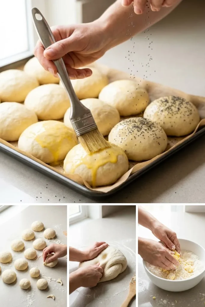 Mary Berry Soft Bread Rolls Recipe