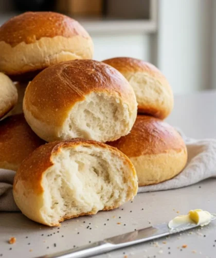 Mary Berry Soft Bread Rolls Recipe