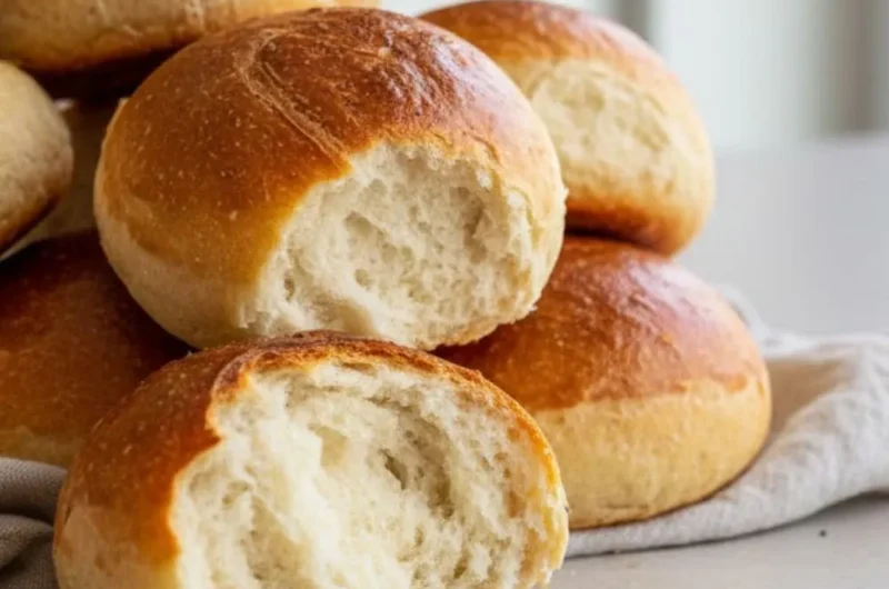 Mary Berry Soft Bread Rolls Recipe