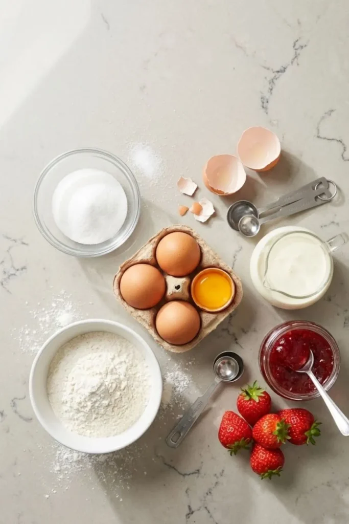 Mary Berry Sponge Roulade Recipe