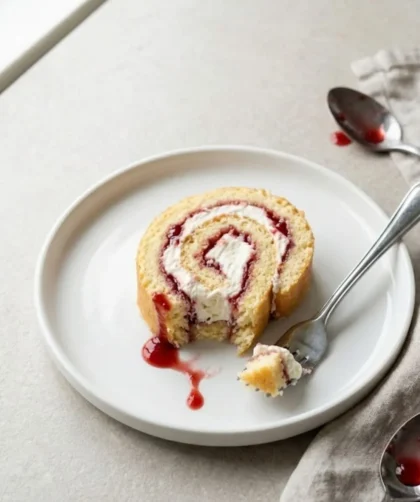 Mary Berry Sponge Roulade Recipe