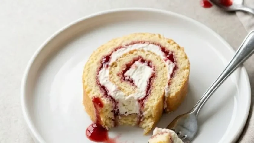 Mary Berry Sponge Roulade Recipe