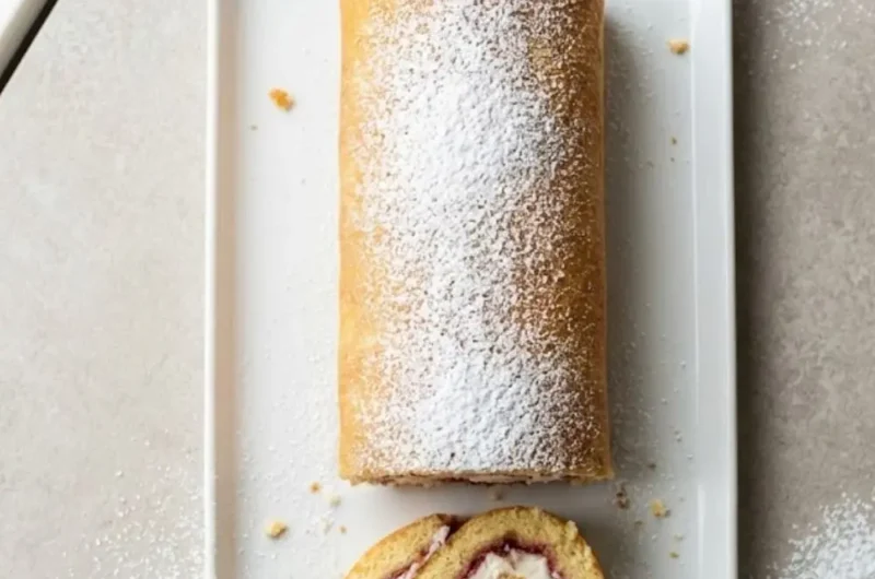 Mary Berry Sponge Roulade Recipe