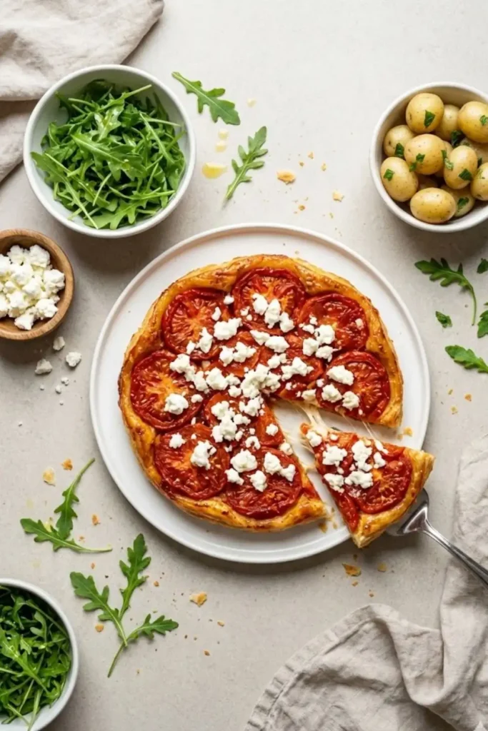 Mary Berry Tomato Tarte Tatin Recipe