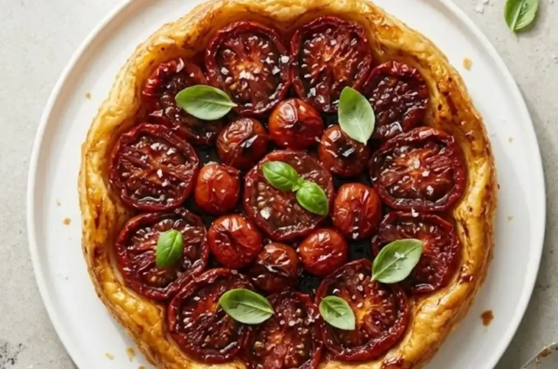 Mary Berry Tomato Tarte Tatin Recipe