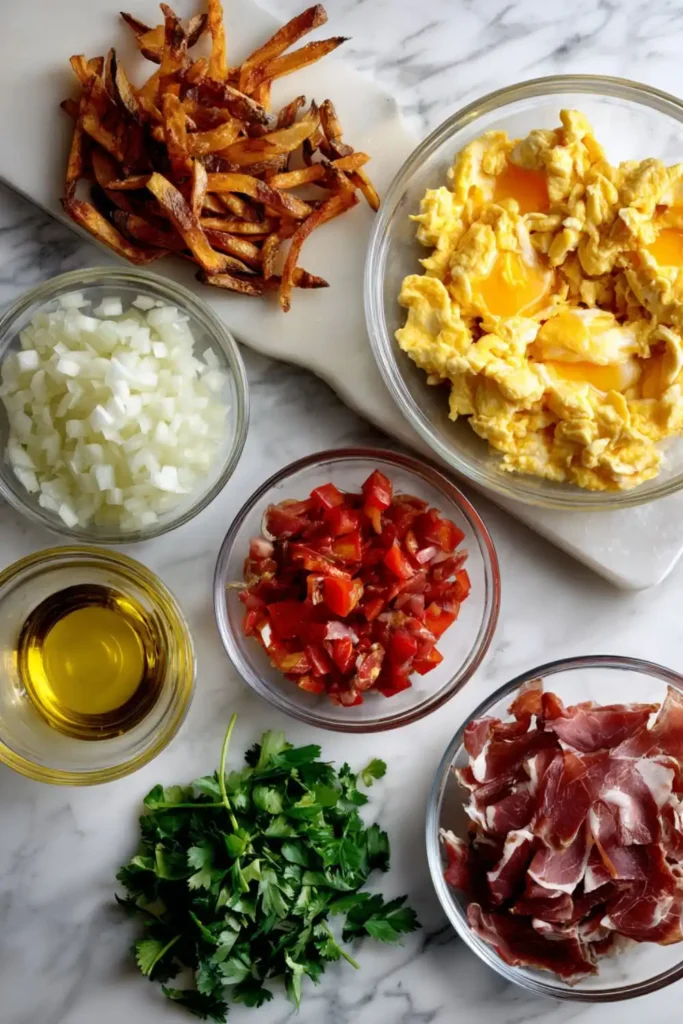 Hairy Bikers Argentinian Scrambled Eggs Recipe