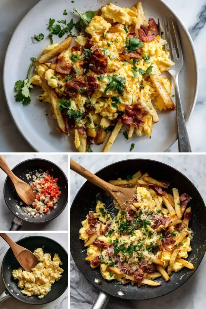 Hairy Bikers Argentinian Scrambled Eggs Recipe